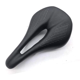 Hliya Sièges VTT Selle de vélo, Selle de vélo de Route et de VTT en Fibre de Carbone, Coussin de siège Creux Confortable, Selle Ergonomique (240 * 155)