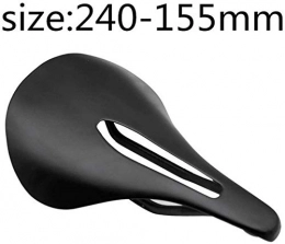 CAISHENY Sièges VTT Selle De Vélo Selle De Vélo Siège De Vélo De Qualité Confortable Plein De Selle En Fibre De Carbone 100G Vtt Selle De Vtt Pour Selle De Vélo De Route Pièces De Vélo De Qualité 240 Mm-143 / 155 Mm