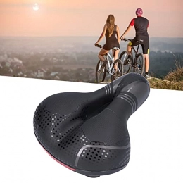 Eulbevoli Pièces de rechanges Selle de vélo simplifiée, Coussin de siège de vélo Selle de vélo Sièges de vélo étanches à la Pluie Confort supplémentaire pour VTT VTT / Vélo de Route