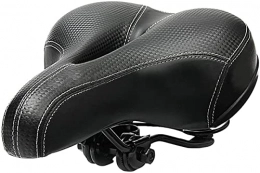 JONOMD Sièges VTT Selle de vélo Siège de vélo avec coussin souple Coussin Coussin Coussin Phaquettes Big Bum Confort supplémentaire Siège de vélos for les vélos de la ville, Vélo de montagne et Vélos de spin intérieurs