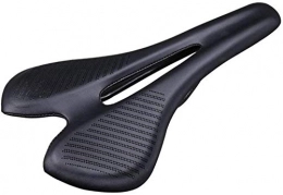 CAISHENY Sièges VTT Selle De Vélo Siège De Vélo Selle De VTT De Qualité Siège De Vélo De Route en Fibre De Carbone Selle De VTT Utilisation 3K T800 Coussinets en Matériau De Carbone Coussins en Cuir Super Léger Siège De