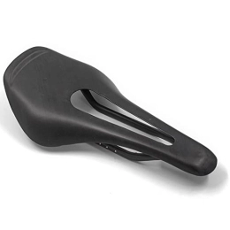 Roolina Pièces de rechanges Selle De Vélo, Ultra Léger Fibre Carbone Selle Vélo à l'aise Creux Respirant Selle Velo Ergonomique avec pour Bicyclette VTT Bicyclette Vélo Route Selle pour Hommes Et Femmes 90g