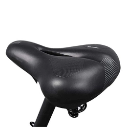 Belleashy Pièces de rechanges Selle de vélo à suspension avec base en balle et coussin en éponge souple pour vélo, VTT, extérieur, vélo de route, cadeau pour homme et femme, senior