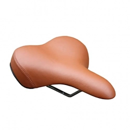 KGADRX Pièces de rechanges Selle de vélo épaissie Simili Cuir Souple résistant à l'abrasion Coussin de vélo épaissi pour VTT Accessoire en Cuir ultraléger