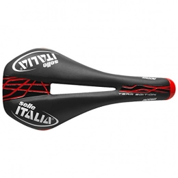 SELLEITALIA Pièces de rechanges Selle Italia Novus Team Edition Flow - Selle VTT - Rouge / Noir 2016 Selle VTT Femme