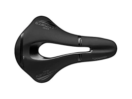 Selle San Marco Pièces de rechanges Selle San Marco - Shortfit Open-Fit Carbon Fx Wide, Selle de Vélo de Course, Vtt et Vélo Gravel, avec Longueur Réduite et Rails en Alliage D'acier - Noir