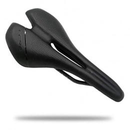 Nmyz Sièges VTT Selle velo 2019 EC90 selle de vélo de route en carbone neuve creuse selle de vélo de montagne tout carbone / siège / selle de vélo en carbone + cuir fesses selle gel mousse polyurethane protege siege