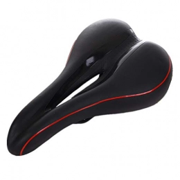 BOENTA Pièces de rechanges Selle Velo Confort Femme Selle Velo Confort Accessoires de vélo pour Hommes Vélo Siège Siège de Vélo de Montagne VTT Siège Selle de Bicyclette Red, Free Size