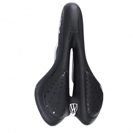 qingqingxiaowu Pièces de rechanges Selle Velo Confort Femme Selle VTT Accessoires de Vélo De Montagne Cyclisme Accessoires Siège de vélo Coussin Accessoires de vélo pour Hommes Balck, Freesize