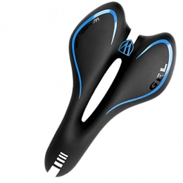 huihuijia Pièces de rechanges Selle Velo Confort Femme Selle VTT Homme Accessoires vélo Gel Housse De Siège pour Vélo Siège de vélo Coussin Cyclisme Accessoires Blue, Free Size