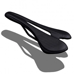 Gneric Sièges VTT Selle Velo Confort Route Confort VTT Large Vélo Seat Fibre de Carbone 135g Selle de vélo Selle vélo vélo Siège vélo Selle Coussin de siège Selle VTT (Color : Natural, Size : One Size)