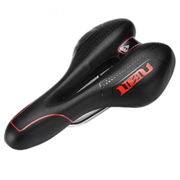 KinderALL Sièges VTT Selle Velo Confort Selle VTT Cyclisme Accessoires Se Vélo Siège Accessoires vélo Siège de Vélo de Montagne VTT Siège Accessoires de vélo pour Hommes Red, Free Size