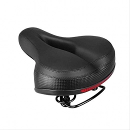 GLOVEY Pièces de rechanges Selle Velo Gel VTT, Siège De Vélo Respirant Étanche Creux Vélo Réfléchissant Selle Absorber Coussin Vélo Printemps Selle