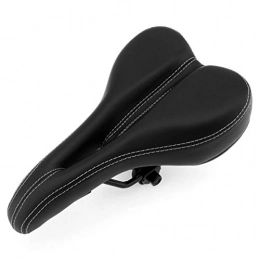 GLOVEY Pièces de rechanges Selle Velo Route Gel, Vélo Selle Doux Confortable Creux Respirant VTT Vélo De Route Vélo Coussin Selle Coussin