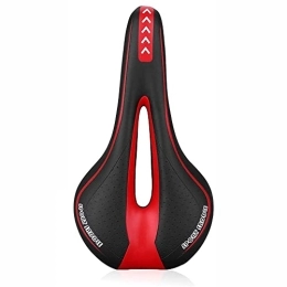 WEbjay Sièges VTT Selle Velo Selle de vélo Confortable VTT Mountain Road Bike Seat Gel Gel Cyling Cushion Exercice Bike Saddle for Les Hommes et Les Femmes Selles VTT (Color : Type D Red)