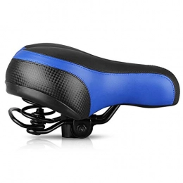 AOOCEEH Pièces de rechanges Selle VTT Homme Housse Selle Velo Amortisseur De Selle Selle Velo Confort Couvre Selle Gel Sacoche Selle Velo Selle Velo Appartement Selle De Velo Ultra Confortable Blue, Free Size