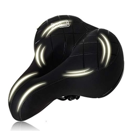 hanbby Pièces de rechanges Selle VTT Homme Selle De Velo Confortable Accessoires de vélo pour Hommes Vélo Siège Vélo Housse de Siège Rembourré Siège de vélo Coussin