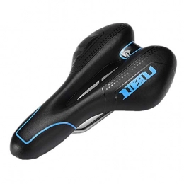 BOENTA Pièces de rechanges Selle VTT Homme Selle De Velo Confortable Vélo Siège Gel Couverture De Siège De Vélo Siège de Vélo de Montagne Vélo Housse de Siège Rembourré Blue, Free Size