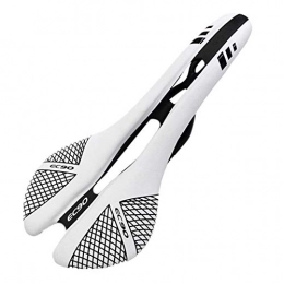 YoungYuan Sièges VTT Selle VTT Homme Selle Velo Confort Accessoires vélo Siège de Vélo de Montagne Vélo Siège Vélo Accessoires Selle de Bicyclette Cyclisme Accessoires White, Free Size