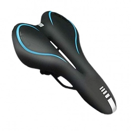 qingqingxiaowu Pièces de rechanges Selle VTT Homme Selle Velo Confort Femme Accessoires de vélo pour Hommes Accessoires vélo VTT Siège Gel Housse De Siège pour Vélo Se Vélo Siège Blue, Free Size