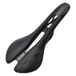 hanbby Sièges VTT Selle VTT Homme Selle Velo Confort Femme Selle de Bicyclette Accessoires vélo VTT Siège Cyclisme Accessoires Vélo Siège Vélo Accessoires Black, Free Size