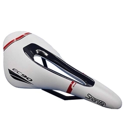 KAIKUN Pièces de rechanges Selle VTT Selle Velo Confort Femme Se Vélo Siège Gel Housse De Siège pour Vélo Vélo Accessoires Siège de Vélo de Montagne White, Free Size