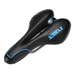 hanbby Pièces de rechanges Selle VTT Selle Velo Confort Femme Selle de Bicyclette Vélo Housse de Siège Rembourré Se Vélo Siège Cyclisme Accessoires VTT Siège Vélo Accessoires Blue, Free Size