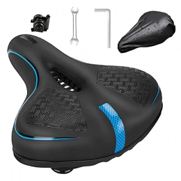 ZUDULUTU Sièges VTT Selle VTT Siège De Vélo, Selle De Vélo Très Confortable avec Coussin Antichoc avec Housse Résistante À l'eau Et À La Poussière pour Vélo De Route De Vélo De Montagne