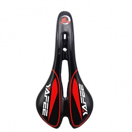 Belleashy Sièges VTT Selles de vlo Sige de vlo en Fibre de Carbone Confortable sige de vlo Montagne Selle de vlo Gel de silice Selle de vlo Coussin Riding Cyclisme Accessoires Brun Pices de vlo durables