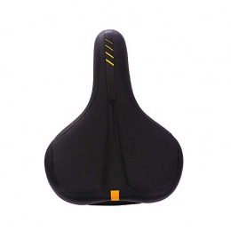 Belleashy Pièces de rechanges Selles de vélo Selle de Bicyclette rembourrée en Mousse viscoélastique Selle de siège de Selle Extra Confortable et Sportive Pièces de vélo durables