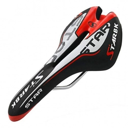 WJNSTNBL Pièces de rechanges Selles Ergonomiques Selles De Vélo De Montagne Selles De Vélo De Randonnée Selle De Vélo Selles De Vélo VTT Selles De Vélo Confort Selles Surdimensionnées Creuses Respirantes Et Imperméables Selle