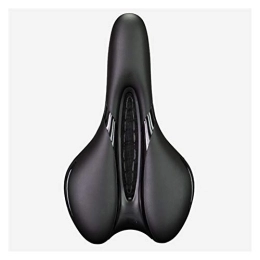 SSLL Pièces de rechanges Selles siège vélo 5130 Vélo VTT Piste De Vélo Creux en Forme De Selle Respirant Doux 5131 Silicone Coussin d'air Vélo (Couleur : 1)