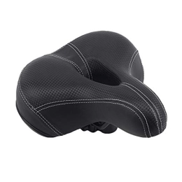 SSLL Sièges VTT Selles siège vélo Selle De Vélo Cyclisme Big Bum Large Siège De Selle Route VTT VTT Large Coussin Doux Confort Coussin Cyclisme Pièces De Vélo