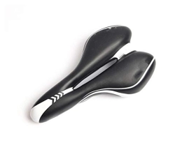 SSLL Pièces de rechanges Selles siège vélo VTT PU Mousse À Mémoire De Forme Siège De Vélo Brillant Selle De Vélo Ultra-léger Confort en Cuir Selles De Vélo Course Housse De Coussin De Siège (Couleur : 4)