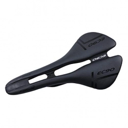 sharprepublic Sièges VTT sharprepublic Siège de vélo Ultralight, Selle de vélo rembourrée, Selle de vélo de Course de Route imperméable pour Les Femmes Hommes - Noir