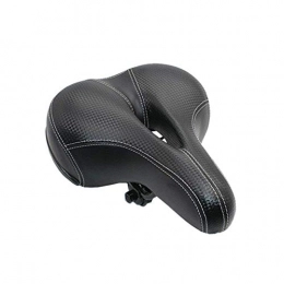 SHUNYUS Sièges VTT SHUNYUS Coussin De Vélo Selle De Vélo Siège De Vélo Pièces De Vélo Pièces De Vélo Leviers De Freins De Vélo Noir Coton Élastique Durable