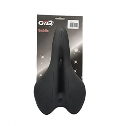 N/A1 Pièces de rechanges Simply Sites Selle de vélo confortable – Selle de vélo en gel pour homme et femme – Large coussin de selle – Compatible avec VTT et vélos de route