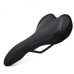 KGADRX Sièges VTT Siège de vélo Selle de vélo de Route PU Ultra-léger, Respirant et Confortable Coussin de siège Équipement d'équitation pour Femmes et Hommes VTT