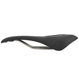 needlid Pièces de rechanges Siège de vélo, Selle de vélo Ergonomique pour Le Cyclisme pour VTT(Le Noir)