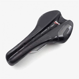 CAISHENY Pièces de rechanges Siège De Vélo Siège De Vélo City Road VTT VTT Selle De Triathlon Selle Comfort en Cuir Selle De Vélo Accessoires De Vélo-Noir