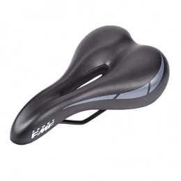 SQJRDZ Pièces de rechanges Siège De Vélo VTT, Selle De Vélo Respirante Confortable Absorbant Les Chocs, Adaptée pour Les Selles De Vélo De Ville, Les Selles De Vélo pour Hommes Et Femmes, Selle De Vélo Ergonomique Creuse