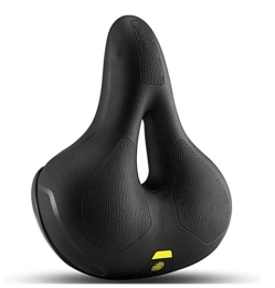 SMSOM Sièges VTT SMSOM Siège de vélo supplémentaire le plus confortable - Large selle à vélo avec rembourrage en mousse super épaisseur et douce et design d'amortisseur à ressort double - ajustement universel pour les