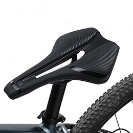 SOBW Pièces de rechanges SOBW Selle de vélo en gel - Selle creuse ergonomique - Selle de vélo de montagne - Pour VTT et vélo de course - Homme et femme