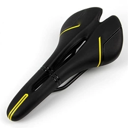 Computnys Pièces de rechanges Soft Confortable Vélo Vélo Siège Coussin Pad Cycle Siège Ultra-Léger Montagne VTT Vélo Selle Pièces Rechange Yellow