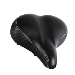 Sosoport Sièges VTT Sosoport Siège De Vélo Coussin De Siège De Vélo Selle De Vélo Pouf Noir Coussin D'Assise Coussin De Siège Coussin De Selle Coussin pour VTT Épaissir La Selle De Vélo De Route Coussin De