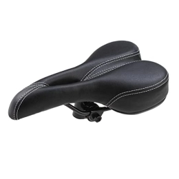 Sosoport Sièges VTT Sosoport Vélo Doux Exercice Voiture Aléatoire Vélo pour Le Cyclisme Sports De Ligne Noir Montagne en Plein Air Pad VTT Remplacement De Selle Enfants Confortable Couleur Coussin De Route