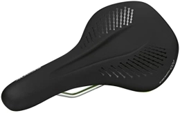 Spank Pièces de rechanges Spank SP-SAD-0005-B / GREEN Selle de vélo Mixte Adulte, Noir / Vert