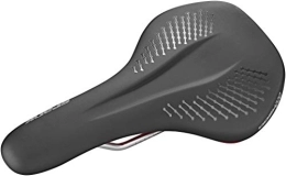 Spank Pièces de rechanges Spank SP-SAD-0005-B / RED Selle de vélo Mixte Adulte, Noir / Rouge