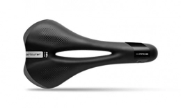 Sportourer Pièces de rechanges Sportourer Selle X-Race Gel Flow S2 Mixte Adulte, Noir, Taille Unique