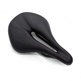 Sunydog Pièces de rechanges Sunydog Siège de vélo en Fibre de Carbone Selle de vélo Confortable VTT Coussin de siège de vélo de Route Conception Creuse Absorbant Les Chocs avec Remplissage EVA pour Hommes et Femmes